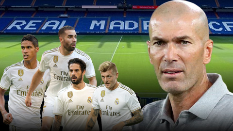 Real mất lái vì sự mù quáng của 'thuyền trưởng' Zidane?
