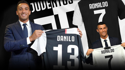 Tân binh Juventus đòi áo số 7 của Ronaldo