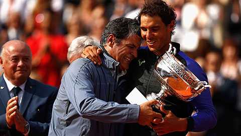 Nadal thành công, thành nhân nhờ ông chú