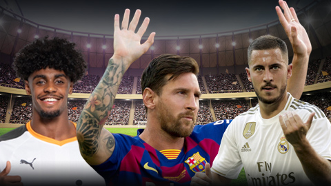 Messi, Hazard và những ngôi sao chưa ra sân tại La Liga 2019/20