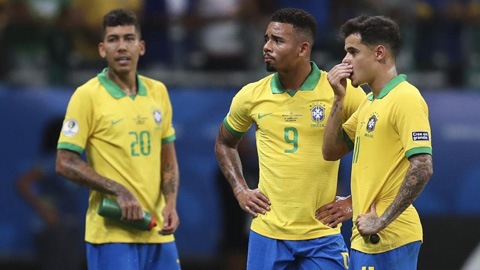 Brazil thua 0-1 trước Peru: Selecao trở về mặt đất