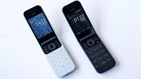 Nokia 2720 Flip ra mắt tại Việt Nam, giá rẻ bất ngờ