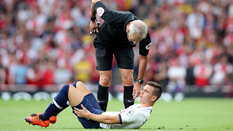 Tottenham mất Lo Celso 6 tuần vì chấn thương: Spurs lại ôm nỗi lo tiền vệ