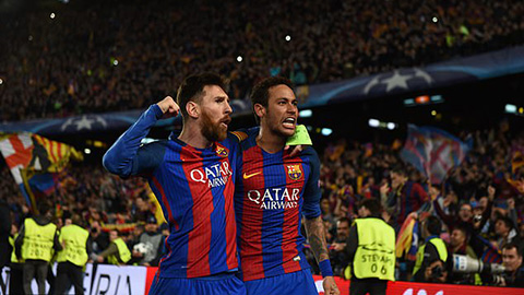 Messi muốn Neymar trở lại Barca