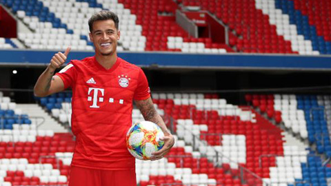 Coutinho đã sẵn sàng cho thử thách ở Bayern
