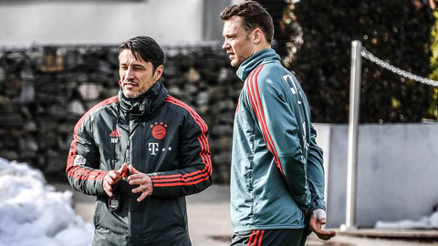 Kovac tái thành lập nhóm 'hội đồng' cho Bayern