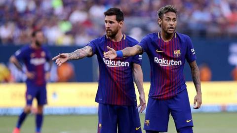 Lionel Messi: 'Có Neymar, Barca sẽ vươn lên tầm cao mới'