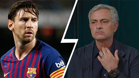 Mourinho: 'Messi giúp tôi trở thành HLV giỏi hơn'