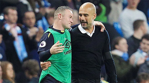Rooney: 'Nếu có Pep, ĐT Anh đã giành mọi danh hiệu'