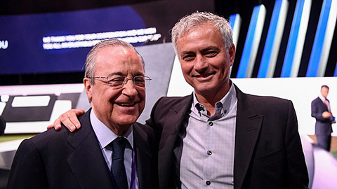 Mourinho đề cao sự nghiệp ở Real hơn cả Inter & Chelsea