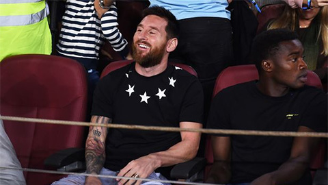 Bố của Messi đã gặp đại diện đội bóng do Beckham sở hữu