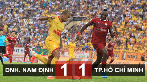 DNH Nam Định 1-0 TP.HCM: