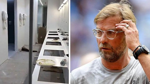 Klopp hi vọng Liverpool sẽ thể tắm trong phòng thay đồ ở sân San Paolo