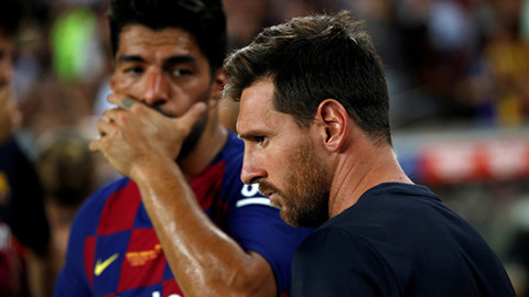 Barca nhận cú hích lớn từ Messi trước đại chiến Dortmund