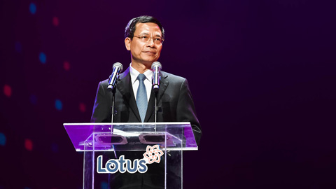 'Mạng xã hội Lotus đem cảm hứng để người Việt tạo sản phẩm của người Việt'