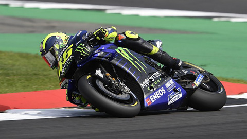 Valentino Rossi cảm thấy chỉ có thể là chính mình trên đường đua MotoGP
