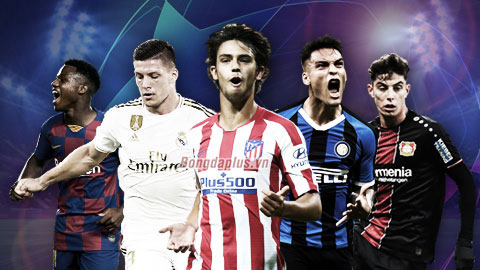 10 tài năng trẻ đáng xem nhất Champions League mùa này