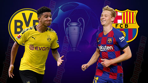 Soi kèo, dự đoán tỷ số bóng đá ngày 17/9: Đại chiến Dortmund vs Barcelona
