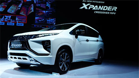 Mitsubishi Xpander giá rẻ, sắp được lắp ráp tại Việt Nam