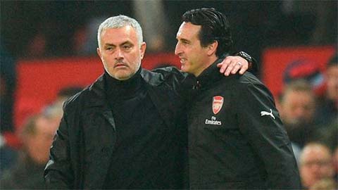 Arsenal được giục sa thải Emery, mời Mourinho kế nhiệm