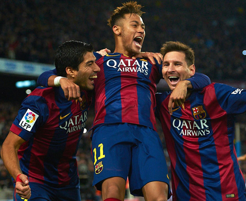 Messi rất cần Neymar để vô địch Champions League