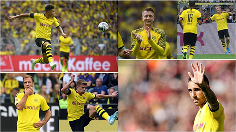 Dortmund đe dọa Barca bằng hàng công 'siêu mắn'