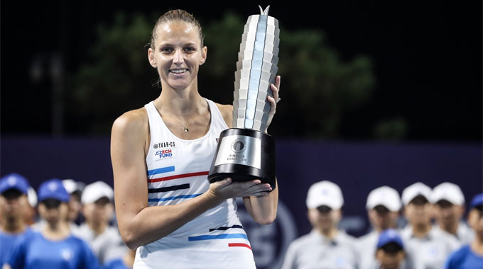 Karolina Pliskova đoạt vé dự WTA Finals 2019