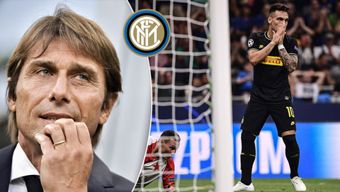 Inter của Conte: Dũng cảm và mạnh mẽ là chưa đủ