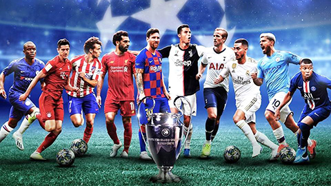 Các ngôi sao hàng đầu châu Âu tranh tài tạo Champions League