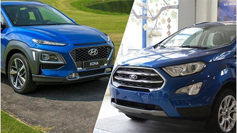 Ford EcoSport, Hyundai Kona, Honda HR-V đồng loạt giảm giá sốc