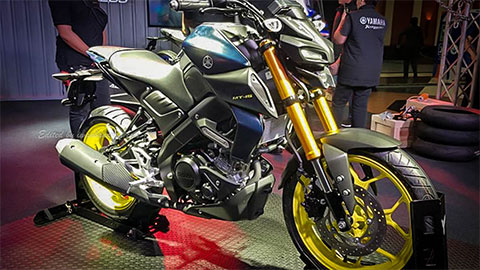 Yamaha MT-15 2019 chính hãng về Việt Nam với giá gây sốc