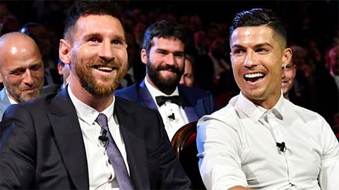 Ronaldo: 'Tôi và Messi không phải là bạn'