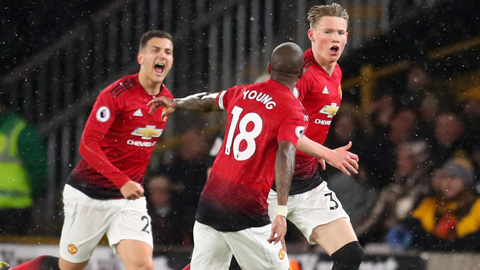 McTominay (bìa phải) và đồng đội sẽ có thắng lợi trước đối thủ nhẹ cân Astana