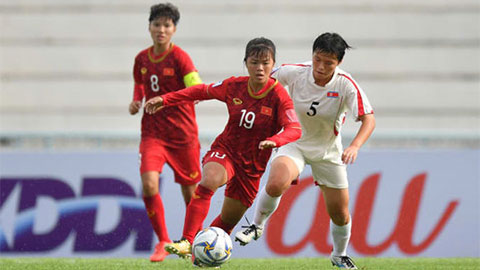 VCK giải U16 nữ châu Á 2019 - bảng B: Việt Nam tiếp tục gặp đối thủ nặng ký