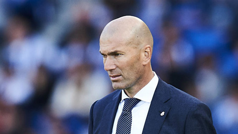 Zidane và Real phiên bản 2.0 hay 0.2