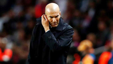 Zidane: 'Real thua vì không biết pressing'