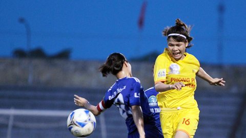 Vòng 10 giải nữ VĐQG - Cúp Thái Sơn Bắc 2019: PP.HN thắng đậm