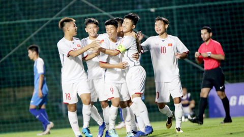 U16 Việt Nam quyết giữ ngôi đầu bảng H