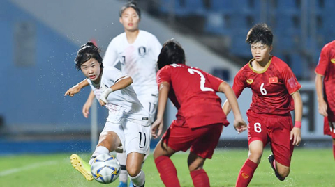 U16 nữ Việt Nam thua trận thứ hai tại VCK U16 châu Á