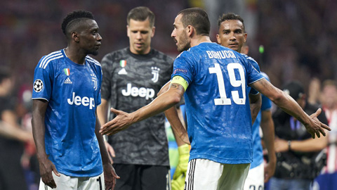 Juventus đừng 'chết' vì 'bóng chết'