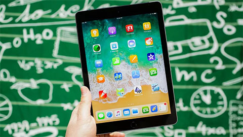 iPad 9.7 inch 2018 giảm giá sốc xuống mức 'không thể tin nổi'