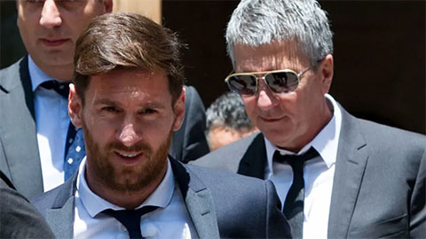 Báo Đức hoài nghi cha con Messi có âm mưu trốn thuế mới
