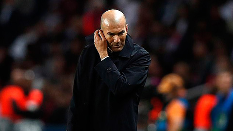 Real sẽ phải đền bù 80 triệu euro nếu sa thải Zidane
