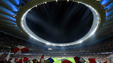 Wanda Metropolitano: 'Thần may mắn' của Atletico Madrid ở châu Âu