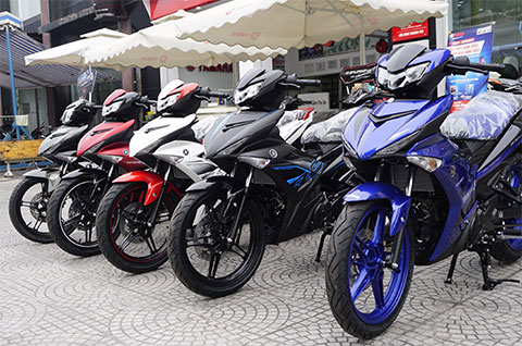 Yamaha Exciter 150 2019