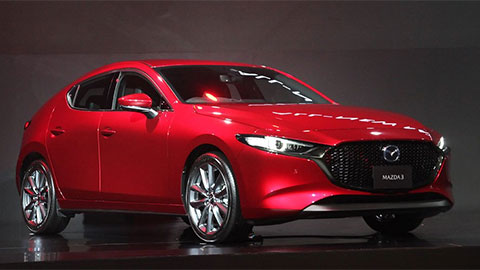 Mazda 3 2019 giá từ 739 triệu, sắp về VN đấu Kia Cerato, Toyota Corolla Altis