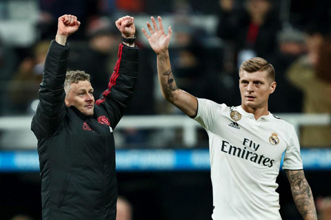 Liệu Solskjaer có mắc sai lầm tương tự với Kroos?