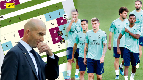 Real khủng hoảng vì Zidane dung túng quân sĩ?