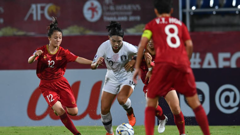 VCK U16 nữ châu Á 2019 - bảng B: 'Cữ dượt' cuối cùng
