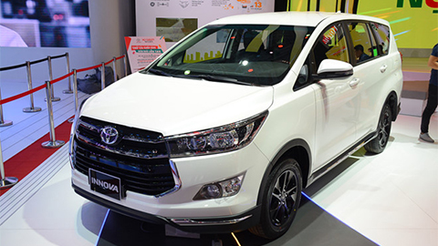 Toyota Innova hiện đang mất dần thị phần vào tay của Mitsubishi Xpander